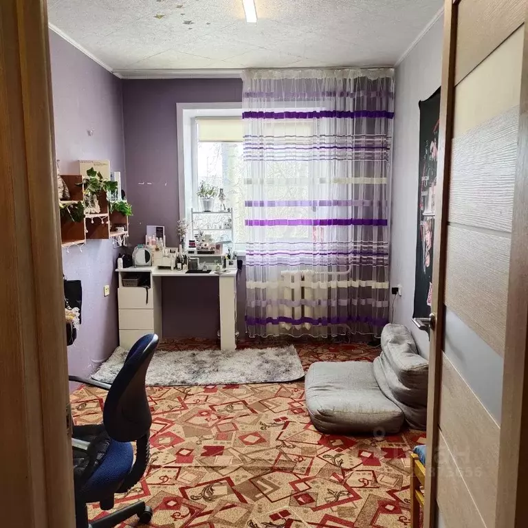 2-к кв. Иркутская область, Братск ул. Подбельского, 31 (44.1 м) - Фото 1