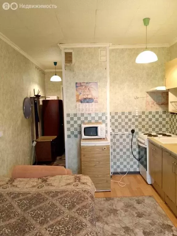 Квартира-студия: Новосибирск, улица Твардовского, 22/3 (19.8 м) - Фото 2