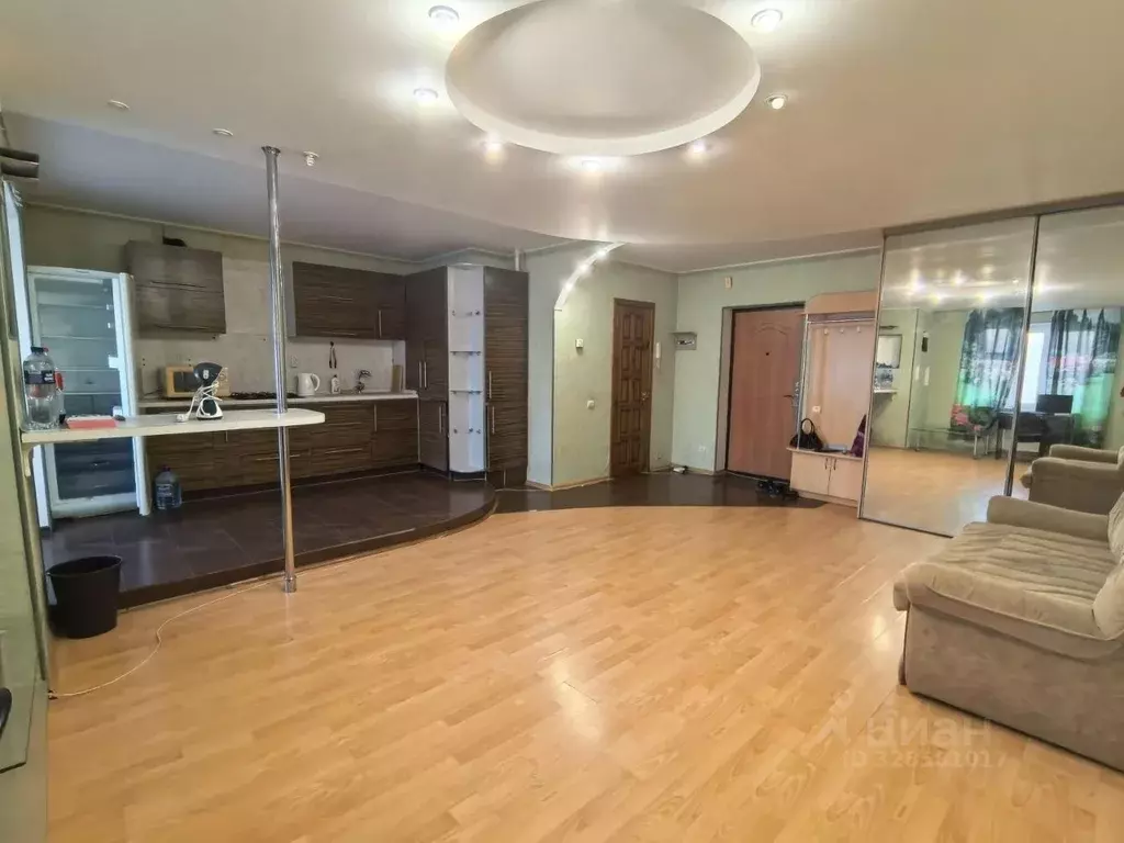 Студия Смоленская область, Смоленск ул. Николаева, 83 (24.0 м) - Фото 1