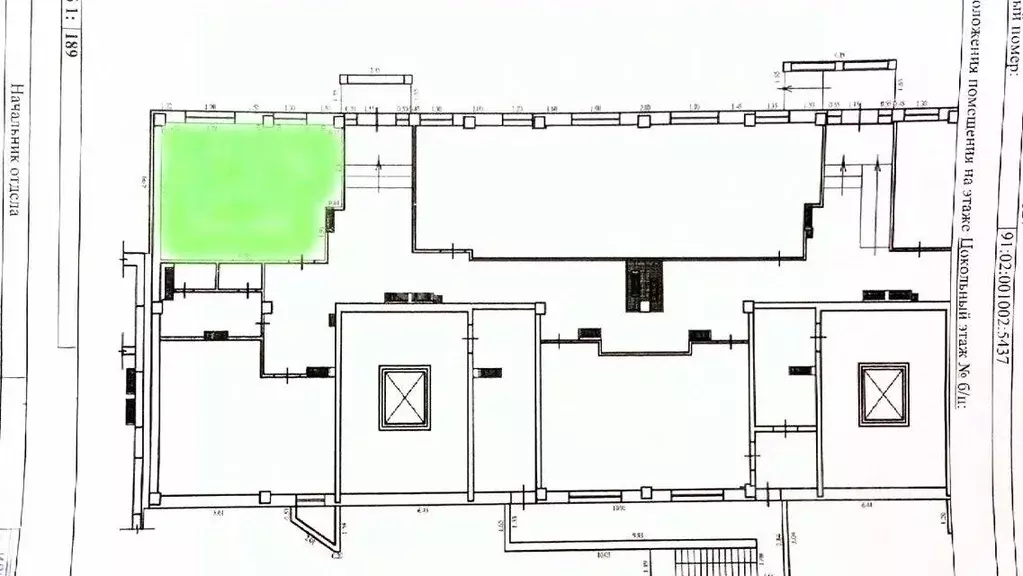 Помещение свободного назначения в Севастополь просп. Античный, 10 (32 ... - Фото 1