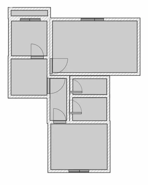 2-комнатная квартира: Шлиссельбург, Северный переулок, 1 (53 м) - Фото 2