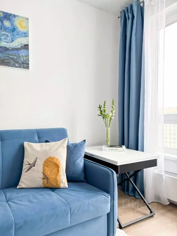 1-к кв. Москва Очаковское ш., 5к3 (32.3 м) - Фото 2