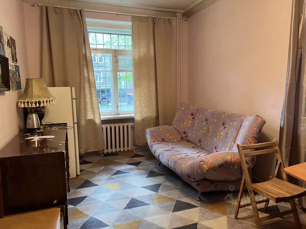 Комната Москва ул. Петра Романова, 17 (18.0 м) - Фото 1