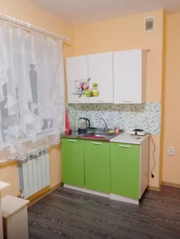 Квартира-студия, 21 м, 3/3 эт. - Фото 1