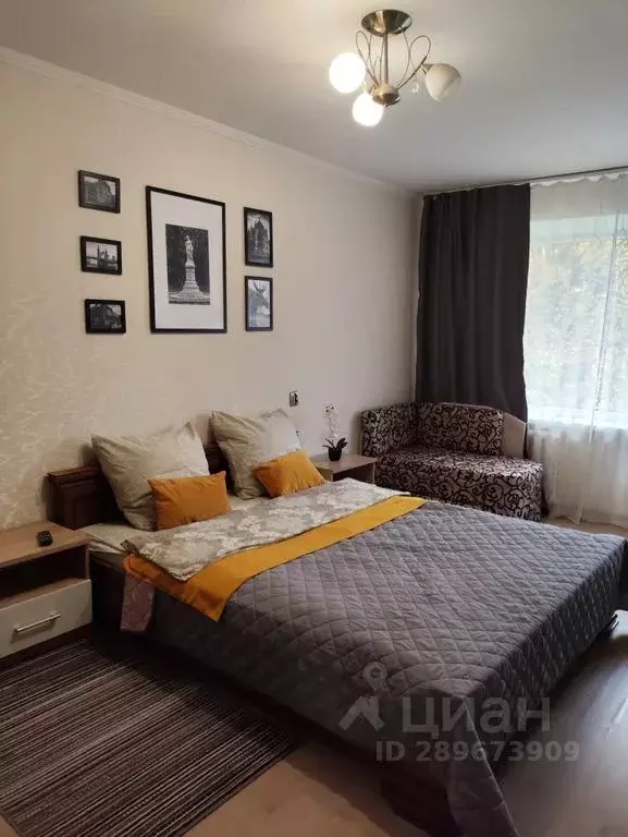 1-к кв. Калининградская область, Советск ул. Гоголя, 9 (32.0 м) - Фото 0