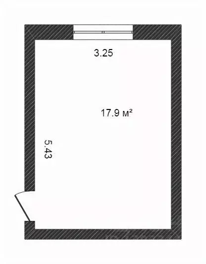 Комната Тюменская область, Тюмень Олимпийская ул., 15 (17.6 м) - Фото 1