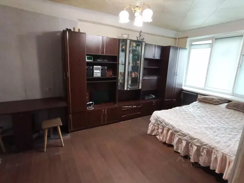 1-к кв. Московская область, Серпухов Центральная ул., 155Б (33.0 м) - Фото 2