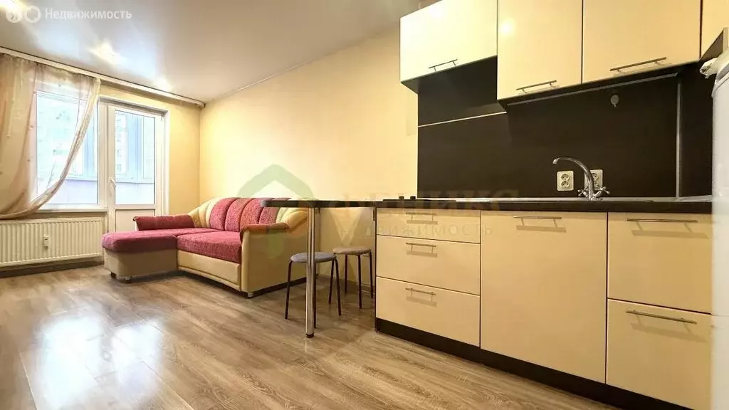 Квартира-студия: Мурино, Петровский бульвар, 7 (23 м) - Фото 2