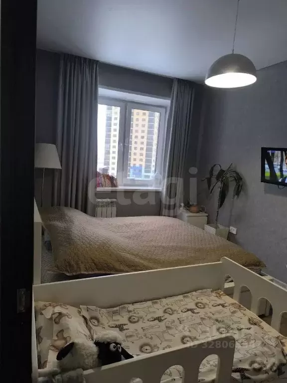 1-к кв. Тюменская область, Тюмень ул. Мельникайте, 36к2 (40.4 м) - Фото 2