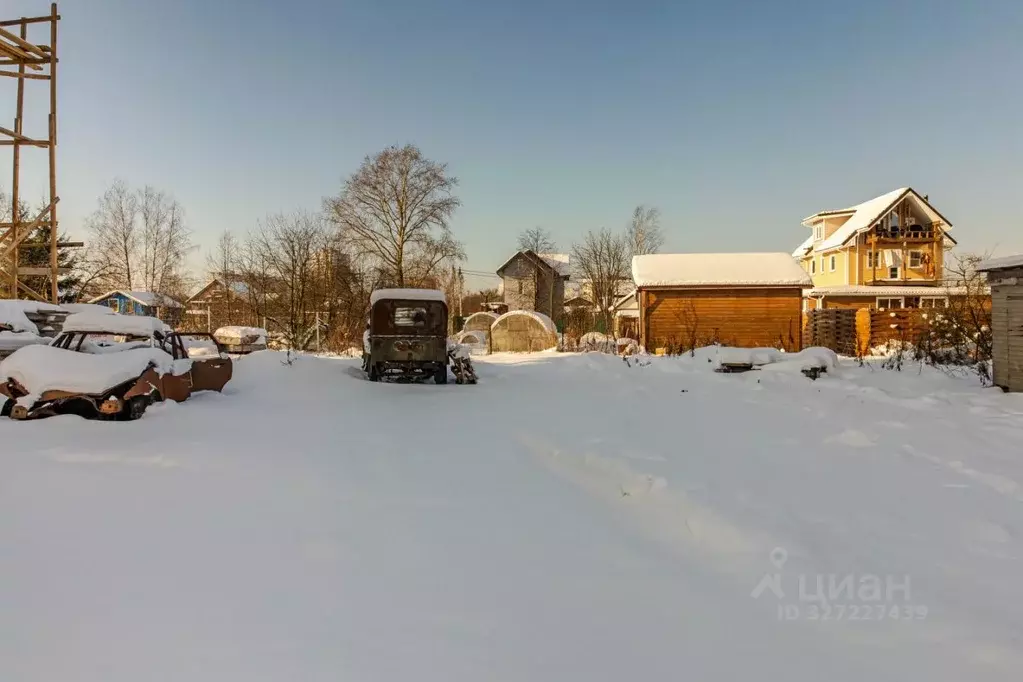 Участок в Санкт-Петербург Красный Октябрь СНТ, 4-я линия, 38 (6.5 ... - Фото 2