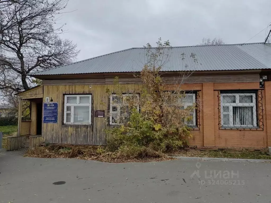 Помещение свободного назначения в Курганская область, Каргаполье рп ... - Фото 1