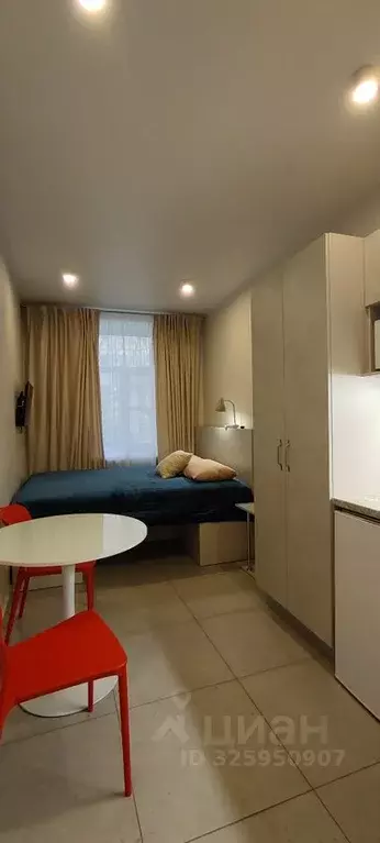 Студия Санкт-Петербург Кирилловская ул., 6Г (22.0 м) - Фото 0