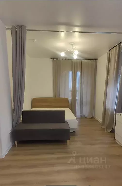 Студия Москва ул. Гренадерская, 9к2 (27.0 м) - Фото 1