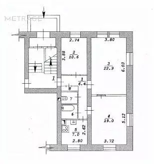 3-к кв. Новосибирская область, Новосибирск ул. Радиостанция № 2, 3 ... - Фото 0