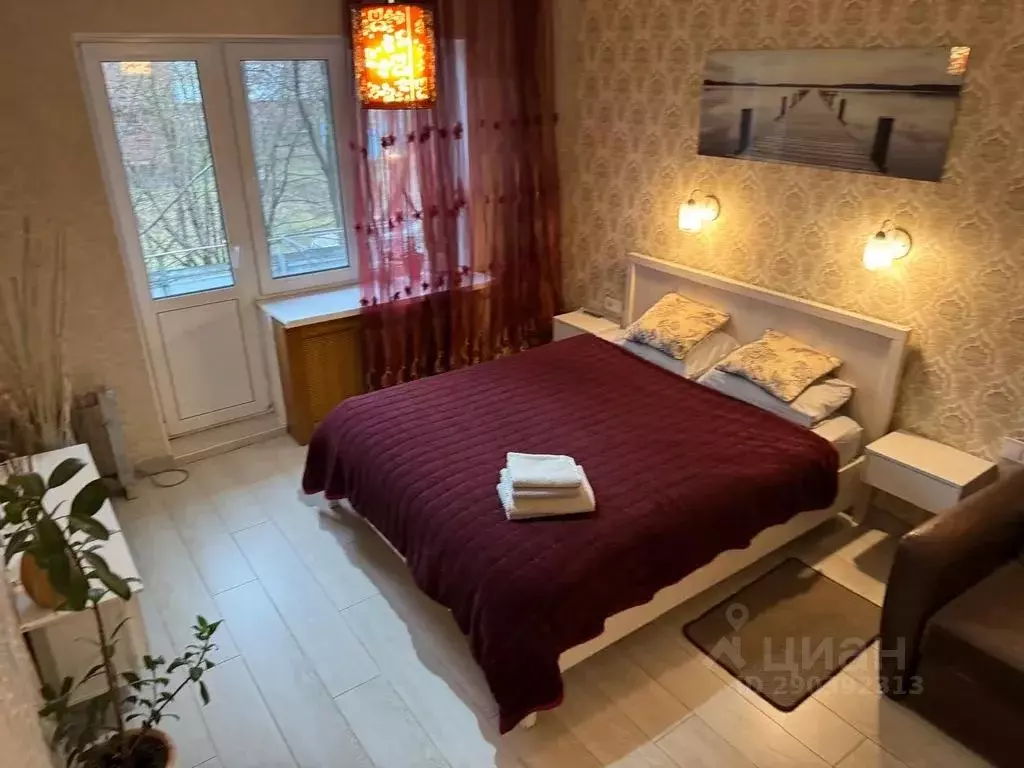 1-к кв. Тверская область, Тверь ул. Жигарева, 33 (35.0 м) - Фото 1