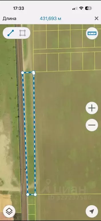 Участок в Ставропольский край, Предгорный муниципальный округ, ... - Фото 2