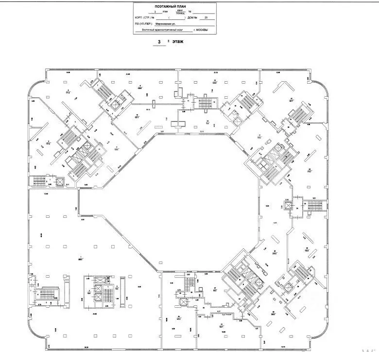 Офис в Москва Мироновская ул., 25 (4674 м) - Фото 1