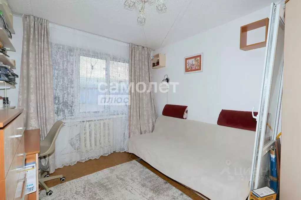 1-к кв. Кемеровская область, Кемерово Ногинская ул., 10 (18.0 м) - Фото 2