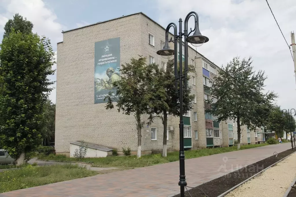 1-к кв. Липецкая область, Чаплыгин Московская ул., 20 (32.9 м) - Фото 0