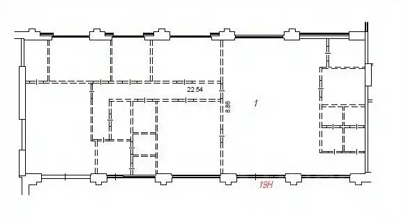 Помещение свободного назначения в Москва ул. Нижние Мневники, 12 (204 ... - Фото 2