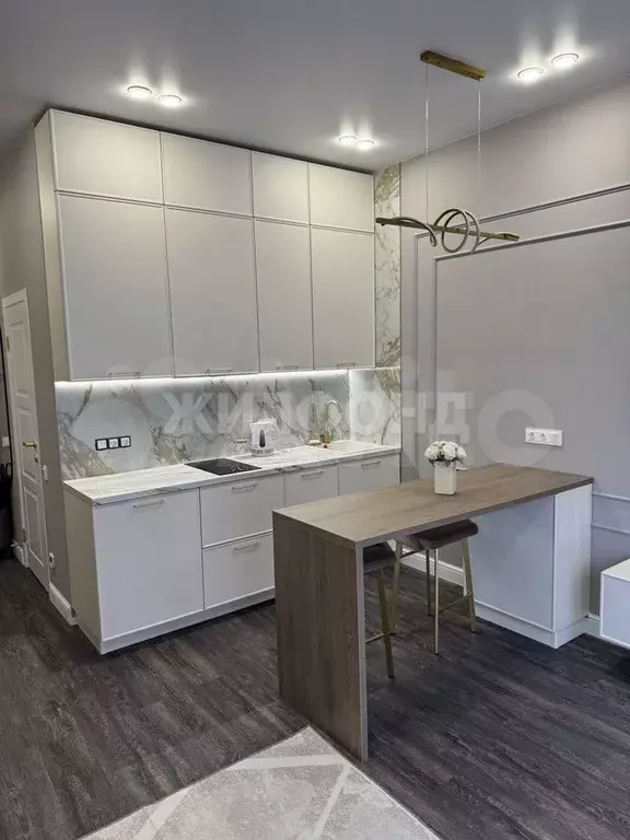 Квартира-студия, 25 м, 4/25 эт. - Фото 0