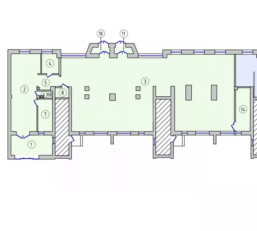Торговая площадь в Ставропольский край, Ставрополь ул. Маршала Жукова, ... - Фото 2