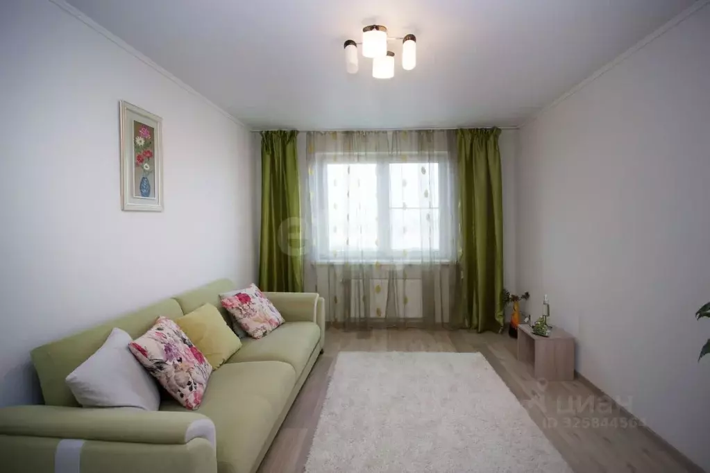 1-к кв. Калужская область, Калуга Тарутинская ул., 243 (41.3 м) - Фото 1