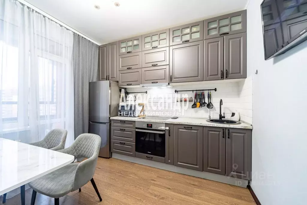 2-к кв. Санкт-Петербург ул. Летчика Лихолетова, 14к4 (50.0 м) - Фото 1