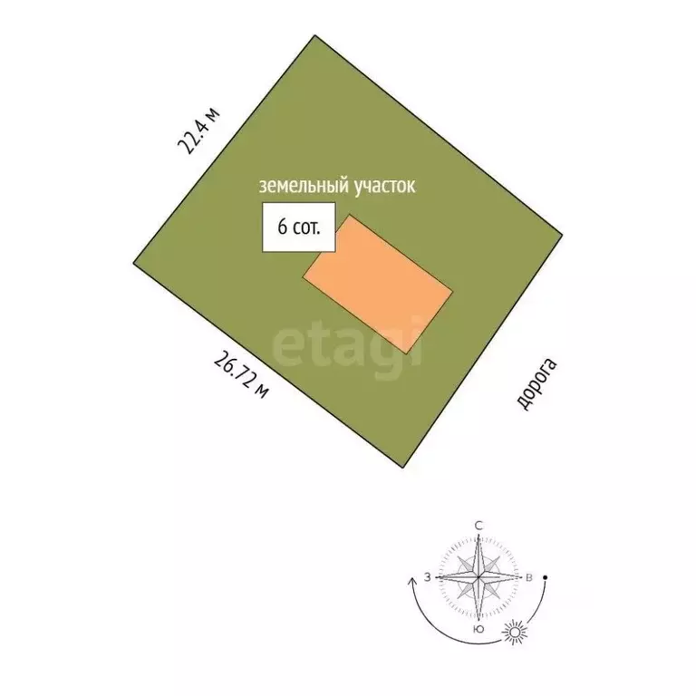 Дом в Архангельская область, Плесецкий муниципальный округ, д. ... - Фото 1