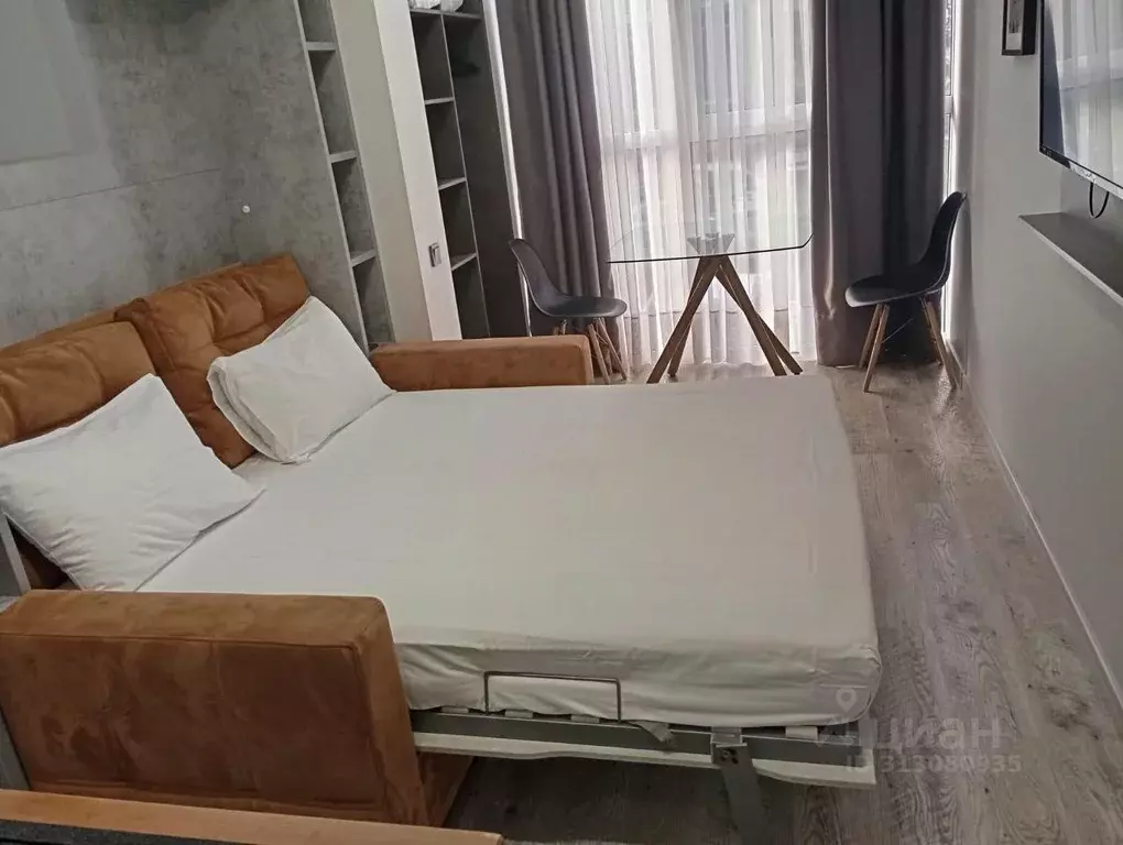 1-к кв. Краснодарский край, Сочи Центральный мкр, ул. Роз, 36 (20.0 м) - Фото 1