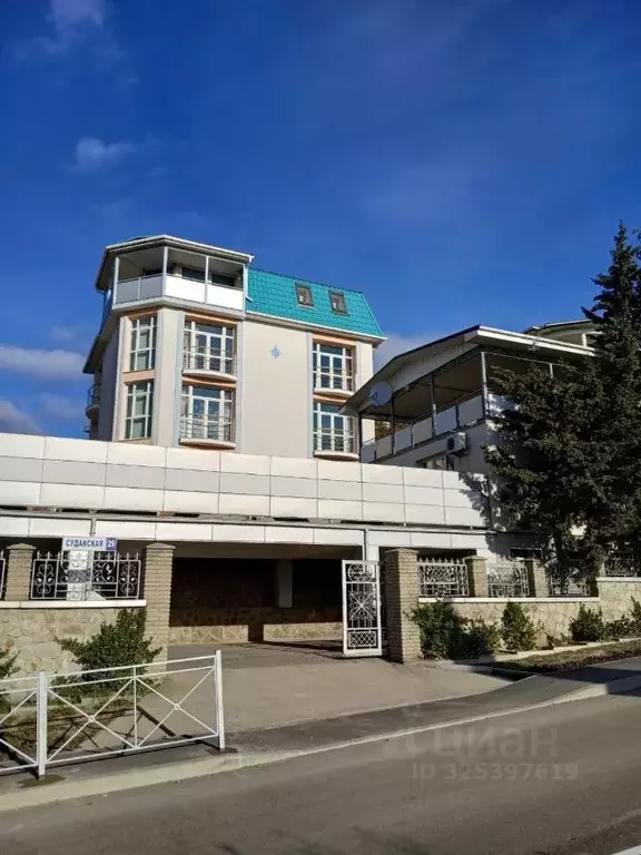 Дом в Крым, Алушта ул. Судакская, 29 (390 м) - Фото 2