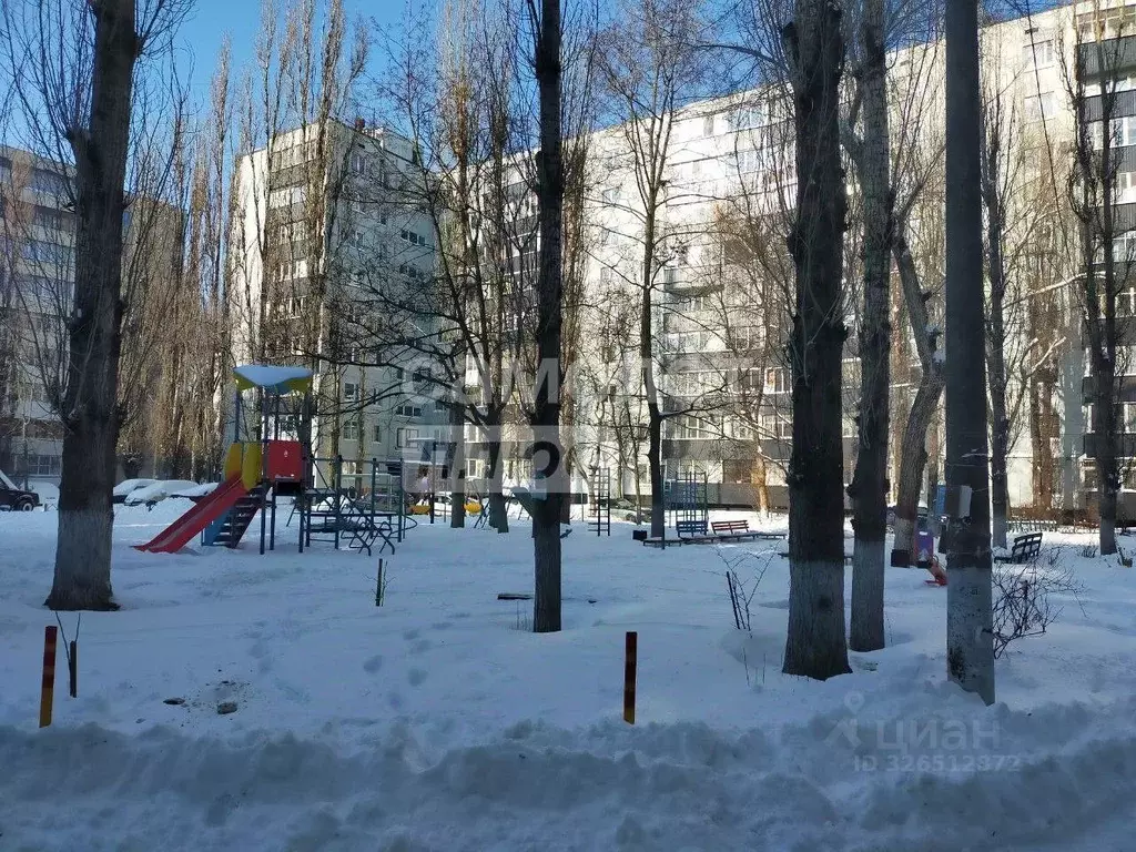 3-к кв. Воронежская область, Воронеж Южно-Моравская ул., 11 (76.8 м) - Фото 1