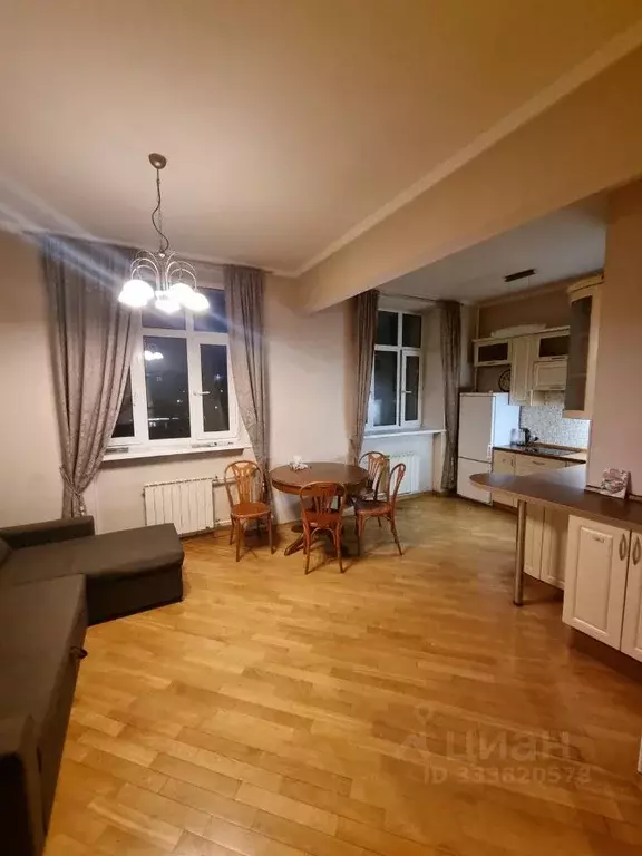 2-к кв. Москва Чапаевский пер., 8 (58.0 м) - Фото 1