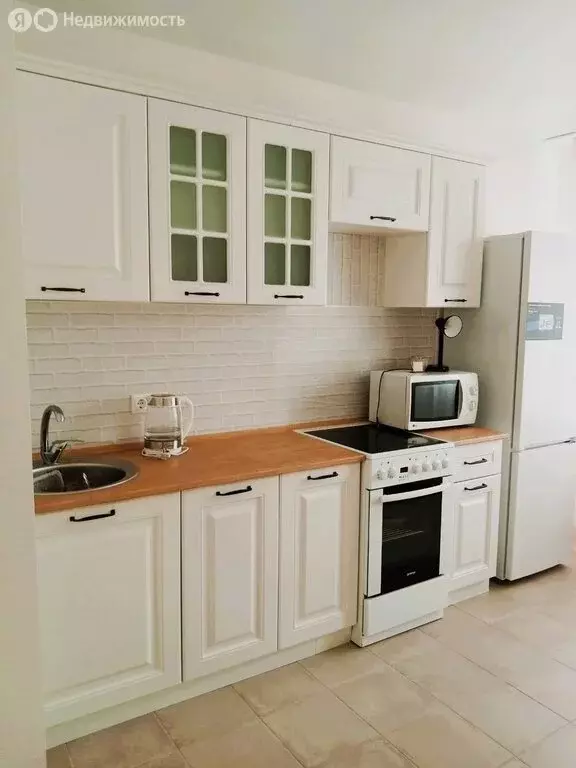 1-комнатная квартира: деревня Сапроново, улица Западный Квартал, 5к2 ... - Фото 1