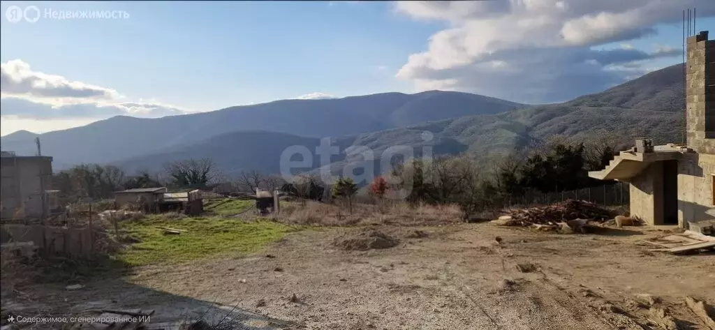 Участок в Краснодарский край, городской округ Новороссийск, село ... - Фото 1