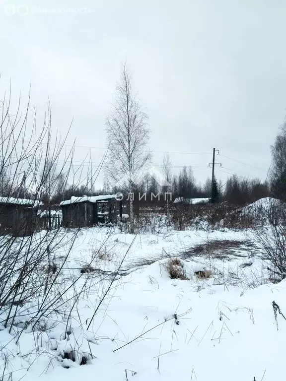 Участок в Вологда, Ершовский переулок (8 м) - Фото 1
