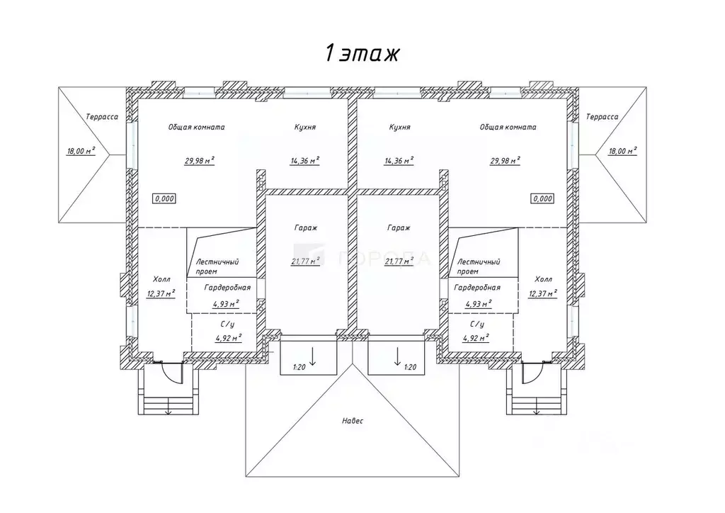 Таунхаус в Алтайский край, Барнаул ул. Фомина, 142/6 (246 м) - Фото 2