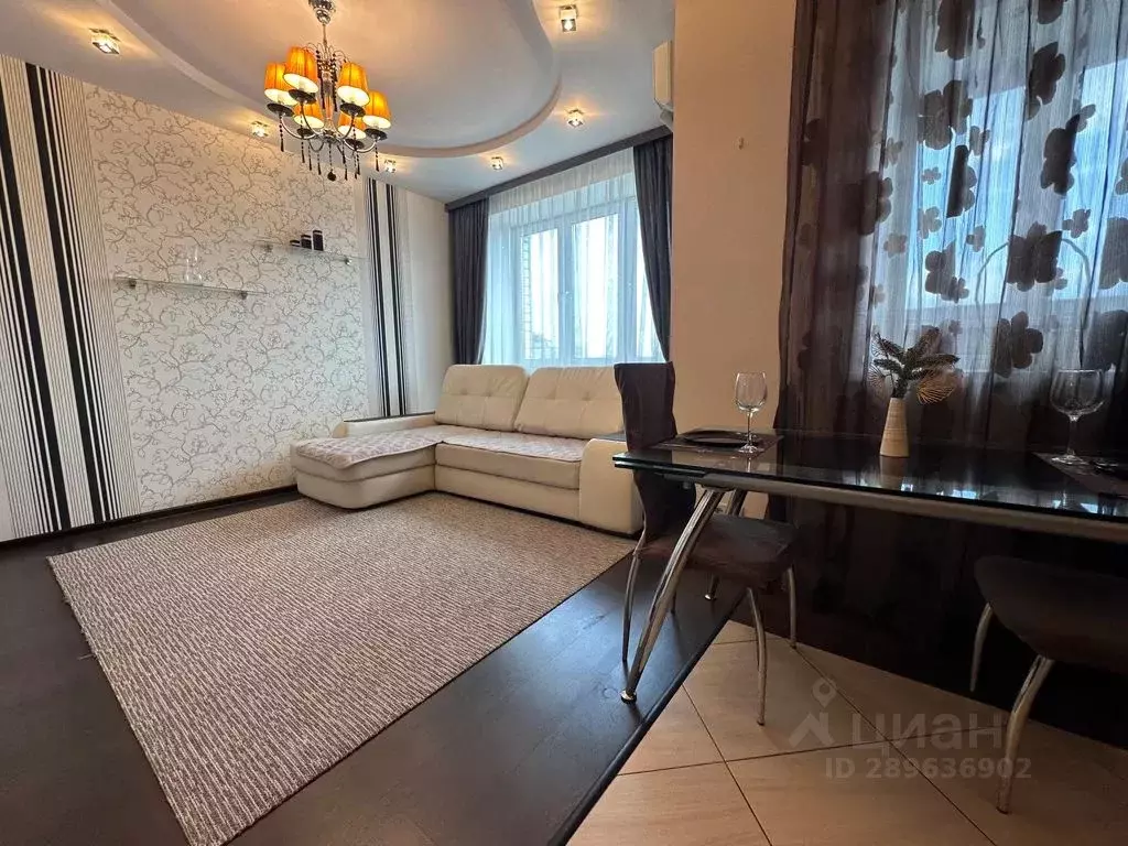 1-к кв. Тульская область, Тула ул. Ленина, 24 (48.0 м) - Фото 0