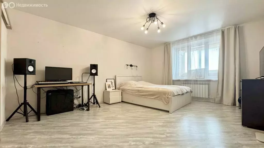 1-комнатная квартира: посёлок Красный Бор, Солнечная улица, 15 (40.1 ... - Фото 1