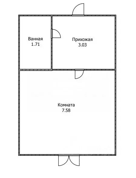 Студия Ульяновская область, Ульяновск ул. Варейкиса, 15А (12.3 м) - Фото 2
