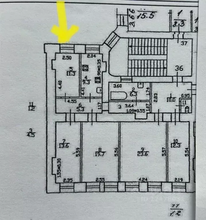 Комната Санкт-Петербург Садовая ул., 44 (11.3 м) - Фото 2
