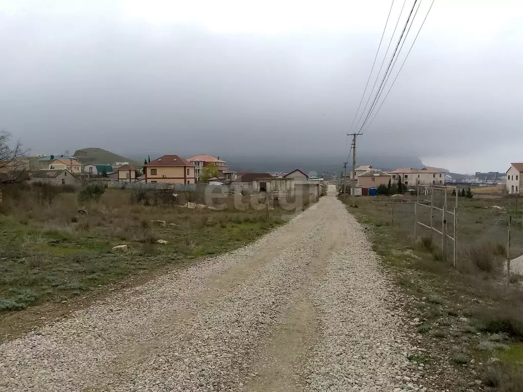 Участок в Республика Крым, муниципальный округ Судак, село Миндальное ... - Фото 1
