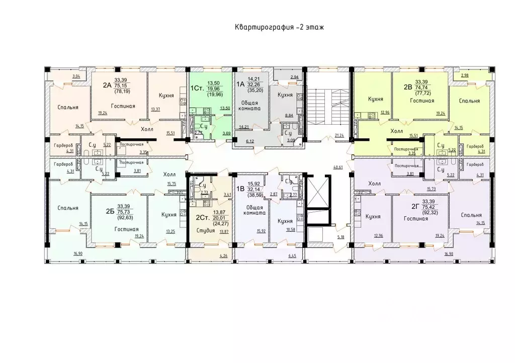1-к кв. Дагестан, Дербент ул. Графа Воронцова, 78скА-6 (38.59 м) - Фото 2