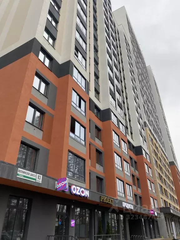 2-к кв. Удмуртия, Ижевск Воткинское ш., 83к1 (51.8 м) - Фото 2