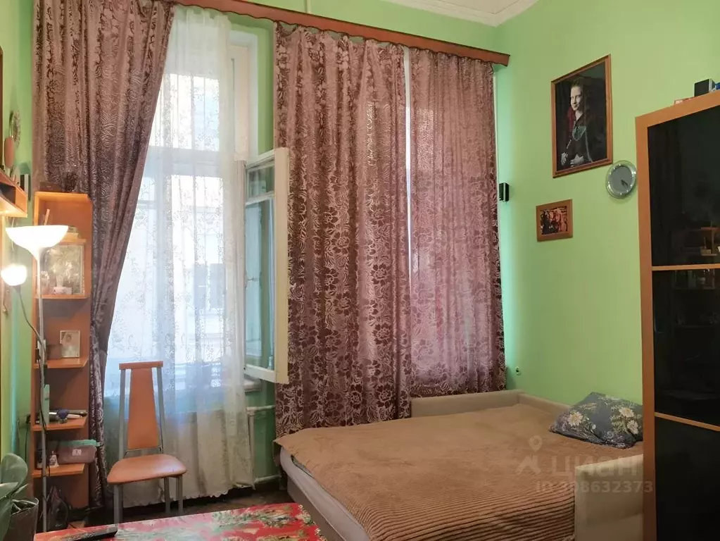 Комната Санкт-Петербург ул. Чайковского, 34 (19.0 м) - Фото 1