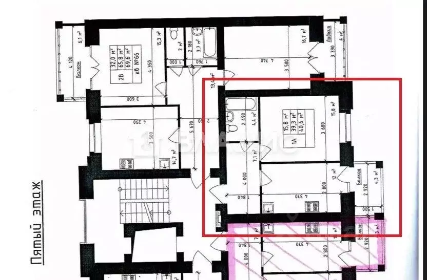 1-к кв. Владимирская область, Владимир Коммунар мкр, Центральная ул., ... - Фото 2