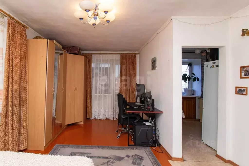1-к кв. Красноярский край, Красноярск ул. Робеспьера, 29 (30.8 м) - Фото 0