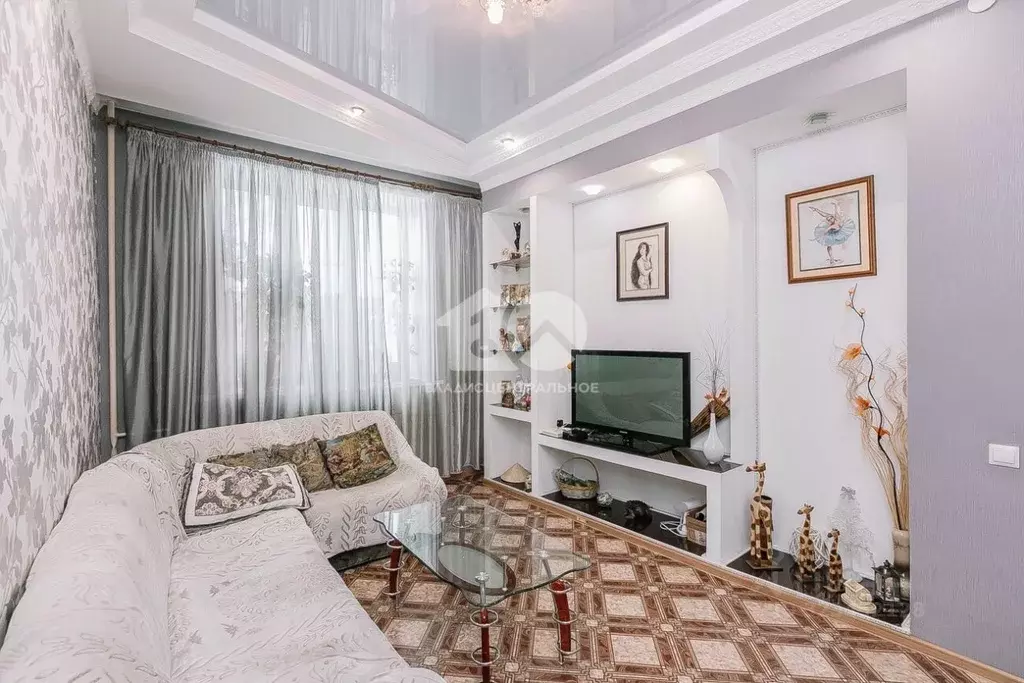 3-к кв. Новосибирская область, Новосибирск пос. Восточный, 11А (65.8 ... - Фото 1