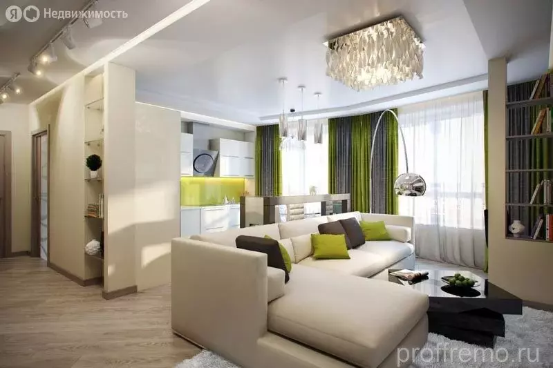 2-комнатная квартира: Красноярск, улица Лесников, 51Б (40.4 м) - Фото 1