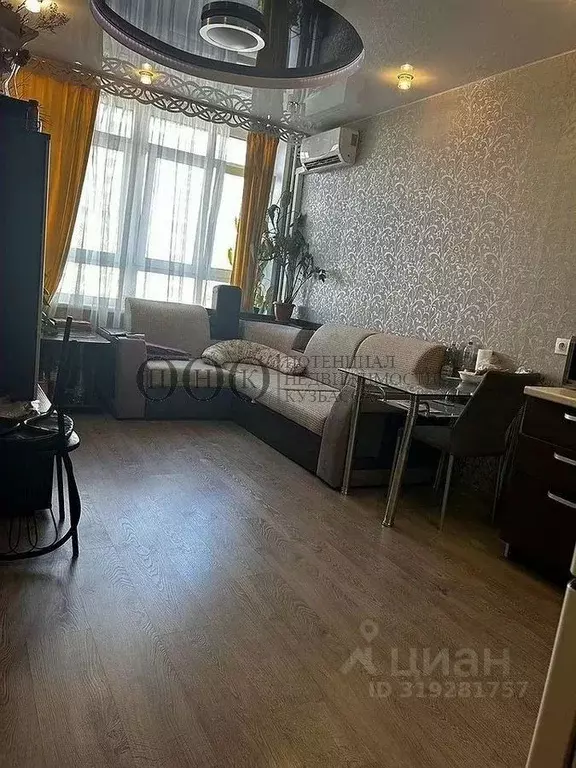 1-к кв. Кемеровская область, Кемерово Волгоградская ул., 1 (46.6 м) - Фото 1